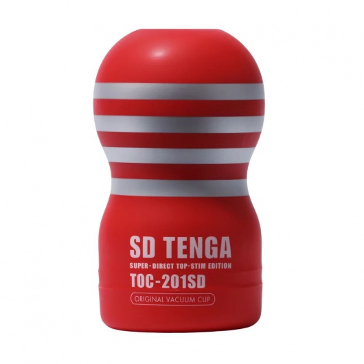 Мастурбатор TENGA SD Original Vacuum Cup - Tenga - в Петрозаводске купить с доставкой