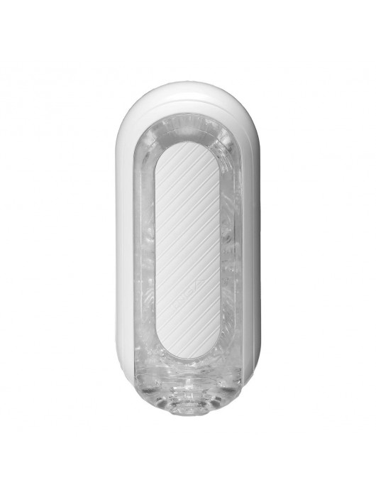 Белый мастурбатор Flip Zero Gravity - Tenga - в Петрозаводске купить с доставкой