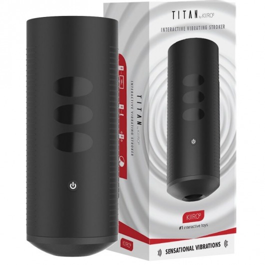 Интерактивный мастурбатор Kiiroo Titan - Kiiroo - в Петрозаводске купить с доставкой