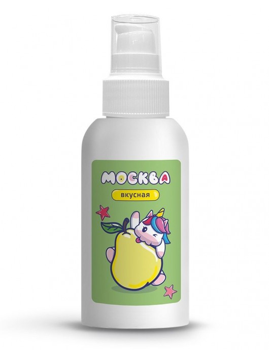 Универсальная смазка с ароматом дюшеса  Москва Вкусная  - 100 мл. - Москва - купить с доставкой в Петрозаводске