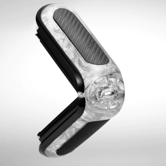 Черный мастурбатор Flip Zero Gravity - Tenga - в Петрозаводске купить с доставкой