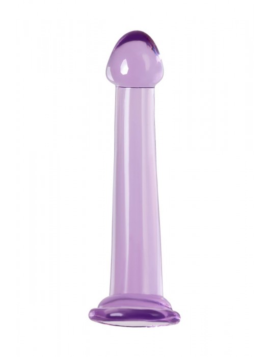 Фиолетовый фаллоимитатор Jelly Dildo S - 15,5 см. - Toyfa Basic