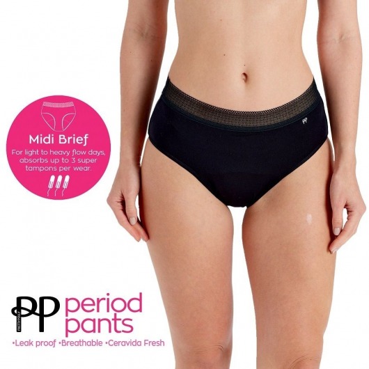 Менструальные трусы-брифы Period Pants - Pretty Polly - купить с доставкой в Петрозаводске