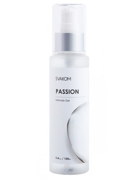 Смазка на водной основе Passion Intimate Gel - 100 мл. - Svakom - купить с доставкой в Петрозаводске