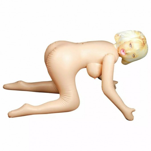 Надувная секс-кукла Tereza Barkley с 3 любовными отверстиями - NMC - в Петрозаводске купить с доставкой