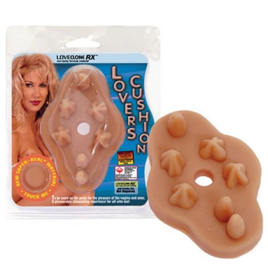 Стимулирующая насадка на пенис Lovers Cushion - Tonga - в Петрозаводске купить с доставкой