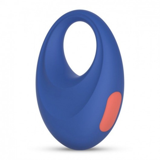 Синее эрекционное кольцо RRRING Casual Date Cock Ring - FeelzToys - в Петрозаводске купить с доставкой