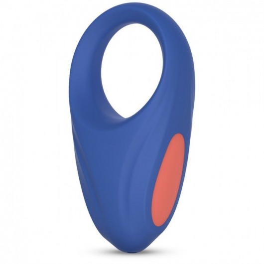 Синее эрекционное кольцо RRRING First Date Cock Ring - FeelzToys - в Петрозаводске купить с доставкой