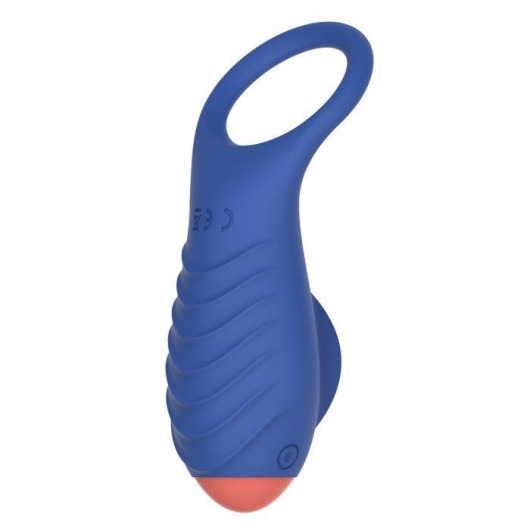 Синее эрекционное кольцо RRRING One Nighter Cock Ring - FeelzToys - в Петрозаводске купить с доставкой