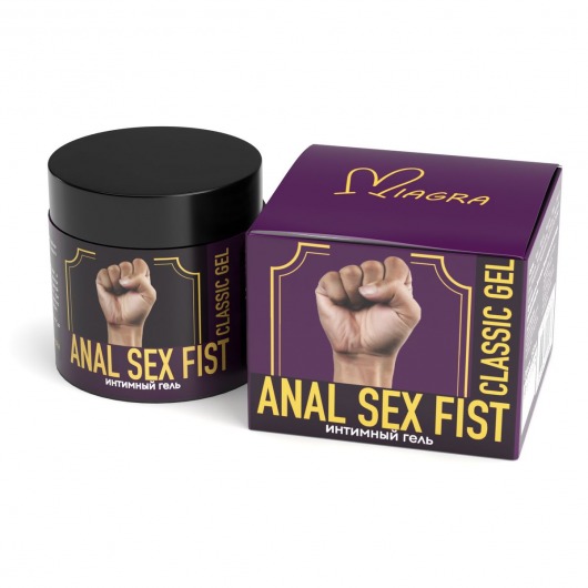 Гель на водной основе ANAL SEX FIST Classic Gel - 150 мл. - Миагра - купить с доставкой в Петрозаводске