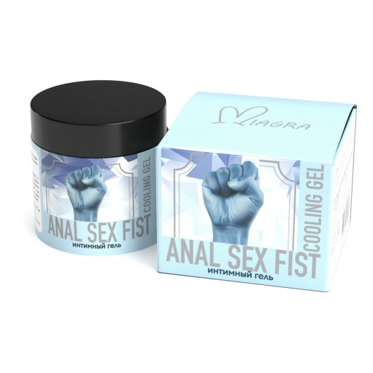 Гель на водной основе с охлаждающим эффектом ANAL SEX FIST Cooling Gel - 150 мл. - Миагра - купить с доставкой в Петрозаводске