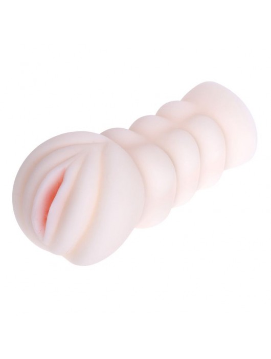 Рифленый мастурбатор-вагина из реалистичного материала - Baile - в Петрозаводске купить с доставкой