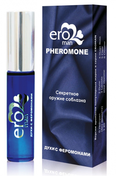 Духи с феромонами для мужчин Eroman №1 - 10 мл. -  - Магазин феромонов в Петрозаводске