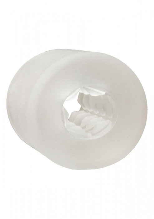 Прозрачный мастурбатор HELPING HEAD - Doc Johnson - в Петрозаводске купить с доставкой