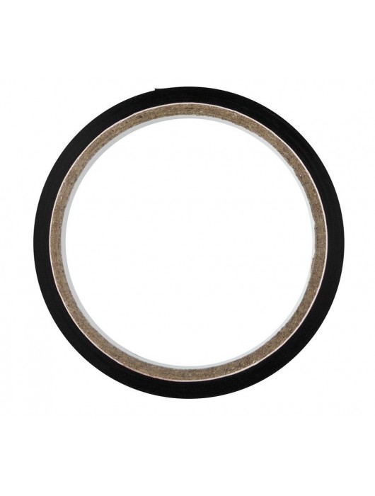 Черный скотч для фиксации - 15 м. - Fetish Tentation - купить с доставкой в Петрозаводске