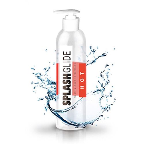 Возбуждающий гель-лубрикант SPLASHGLIDE HOT STIMULATIVE - 330 мл. - Splashglide - купить с доставкой в Петрозаводске