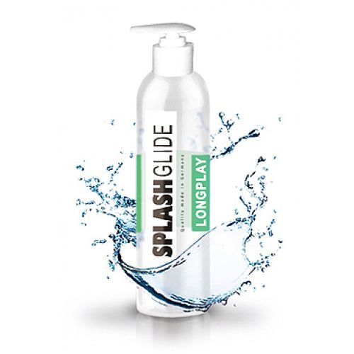 Гель-лубрикант продлевающего действия SPLASHGLIDE LONGPLAY PROLONG - 330 мл. - Splashglide - купить с доставкой в Петрозаводске