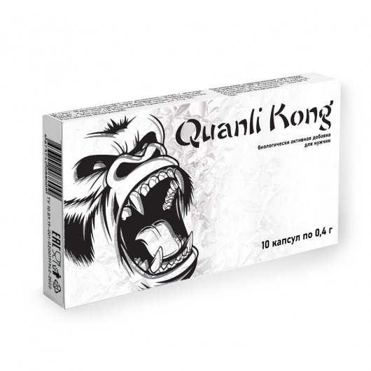 БАД для мужчин Quanli Kong - 10 капсул (400 мг.) - Quanli Kong - купить с доставкой в Петрозаводске
