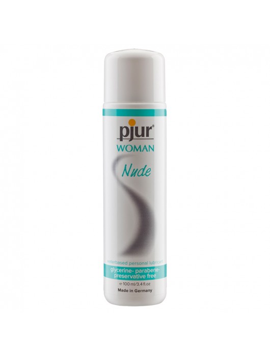 Женский ухаживающий лубрикант pjur WOMAN nude - 100 мл. - Pjur - купить с доставкой в Петрозаводске