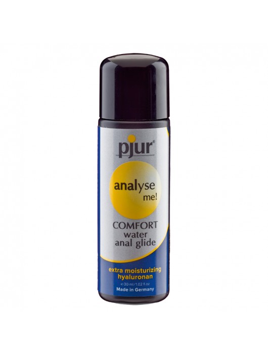 Анальный лубрикант pjur ANALYSE ME Comfort Water Anal Glide - 30 мл. - Pjur - купить с доставкой в Петрозаводске