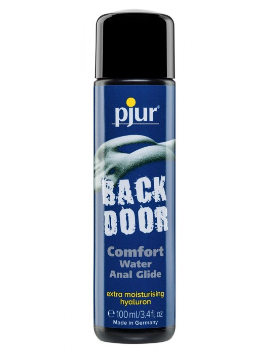 Концентрированный анальный лубрикант pjur BACK DOOR Comfort Water Anal Glide - 100 мл. - Pjur - купить с доставкой в Петрозаводске