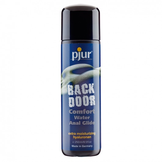 Концентрированный анальный лубрикант pjur BACK DOOR Comfort Water Anal Glide - 250 мл. - Pjur - купить с доставкой в Петрозаводске
