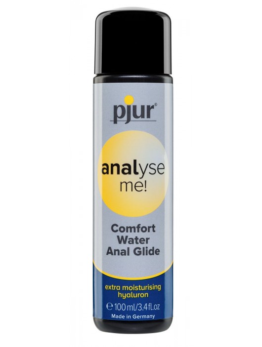 Анальный лубрикант pjur ANALYSE ME Comfort Water Anal Glide - 100 мл. - Pjur - купить с доставкой в Петрозаводске