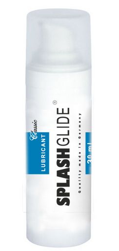 Лубрикант на водной основе Splashglide Lubricant Classic - 30 мл. - Splashglide - купить с доставкой в Петрозаводске