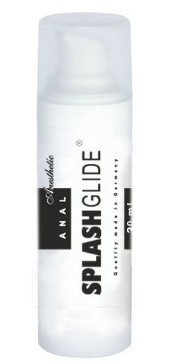 Анальный лубрикант на водной основе Splashglide Anal Anesthetic - 30 мл. - Splashglide - купить с доставкой в Петрозаводске