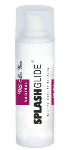 Ухаживающий лубрикант на водной основе Splashglide Vaginal With Aloe Vera - 30 мл. - Splashglide - купить с доставкой в Петрозаводске