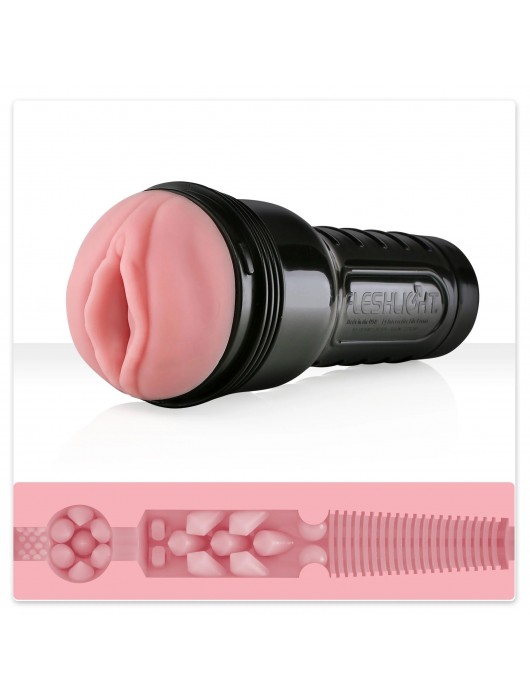 Мастурбатор-вагина Fleshlight - Pink Lady Destroya - Fleshlight - в Петрозаводске купить с доставкой