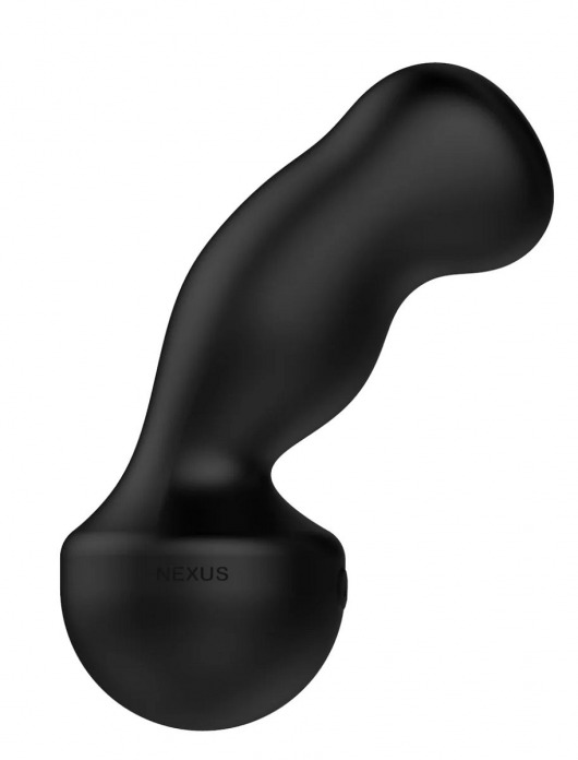 Черный вибростимулятор Nexus Gyro Vibe Extreme - 18 см. - Nexus Range - в Петрозаводске купить с доставкой