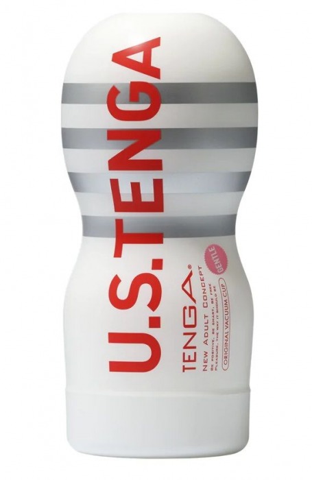 Мастурбатор Original Vacuum Cup Gentle Ultra size - Tenga - в Петрозаводске купить с доставкой
