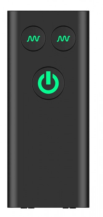 Черный вибромассажер простаты и промежности Nexus Ride - 14 см. - Nexus Range - в Петрозаводске купить с доставкой