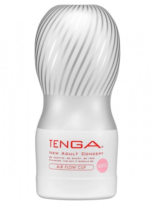 Мастурбатор Tenga Air Flow Cup Gentle - Tenga - в Петрозаводске купить с доставкой