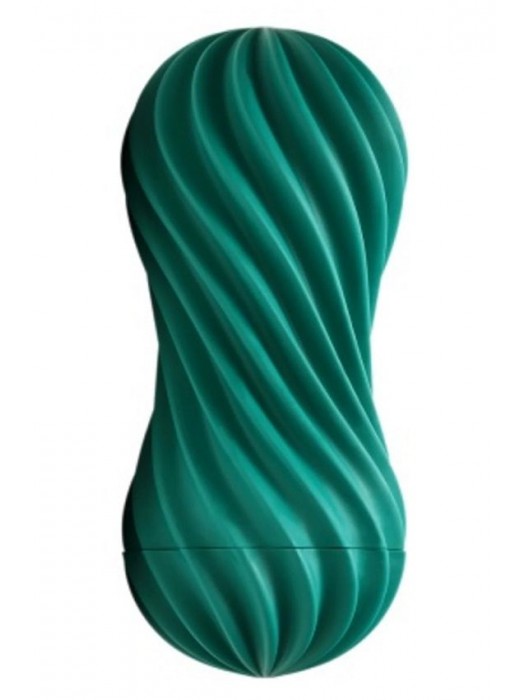 Мастурбатор Tenga Flex Fizzy Green - Tenga - в Петрозаводске купить с доставкой