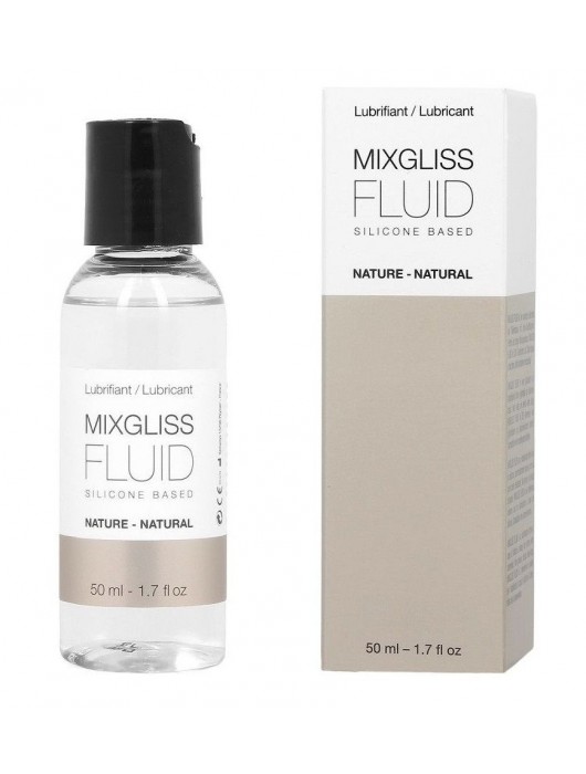 Смазка на силиконовой основе Mixgliss Fluid - 50 мл. - Mixgliss - купить с доставкой в Петрозаводске