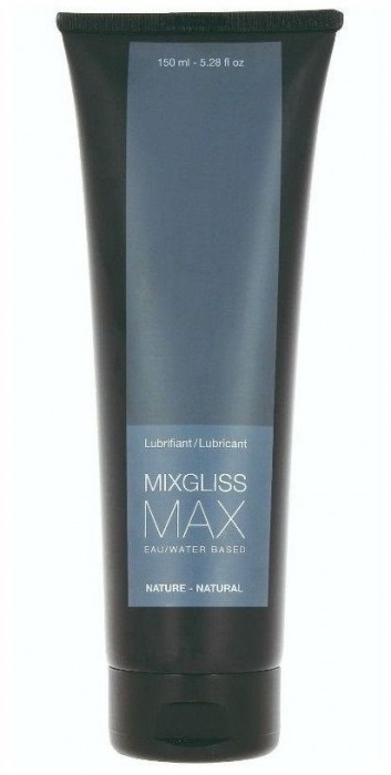 Смазка на водной основе Mixgliss Max - 150 мл. - Mixgliss - купить с доставкой в Петрозаводске