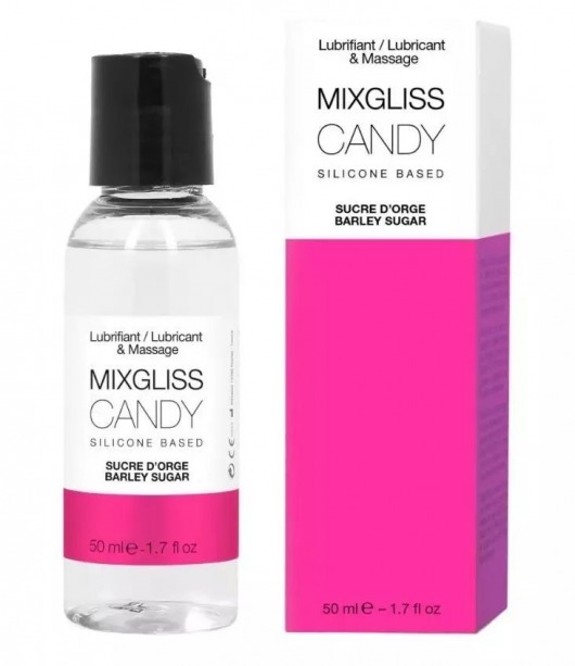 Смазка на силиконовой основе Mixgliss Candy - 50 мл. - Mixgliss - купить с доставкой в Петрозаводске