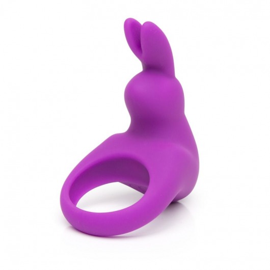 Фиолетовое эрекционное виброкольцо Happy Rabbit Rechargeable Rabbit Cock Ring - Happy Rabbit - в Петрозаводске купить с доставкой