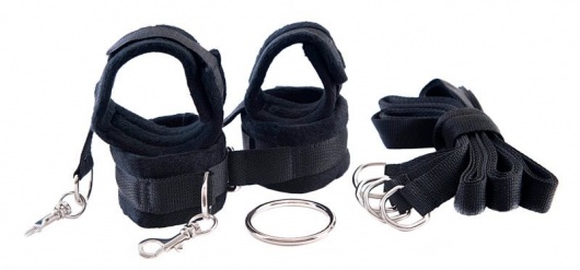 Сцепка рук и ног с фиксирующими ремнями - ToyFa - купить с доставкой в Петрозаводске