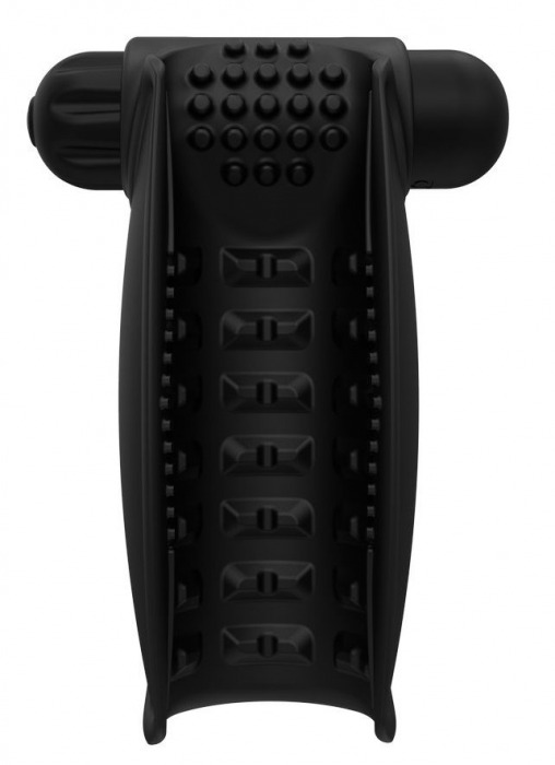 Черный вибромастурбатор Hand Vibe - Bathmate - в Петрозаводске купить с доставкой