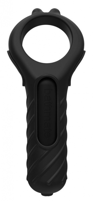 Черный вибростимулятор Edge Vibe - Bathmate - в Петрозаводске купить с доставкой