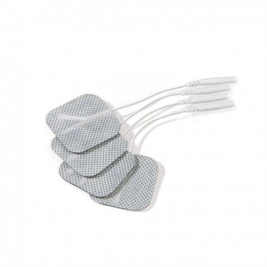 Комплект из 4 электродов Mystim e-stim electrodes - MyStim - купить с доставкой в Петрозаводске