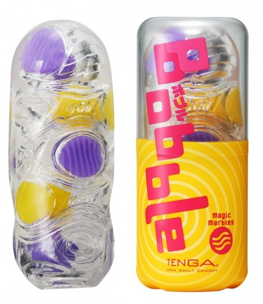 Мастурбатор Tenga Bobble Magic Marbles - Tenga - в Петрозаводске купить с доставкой