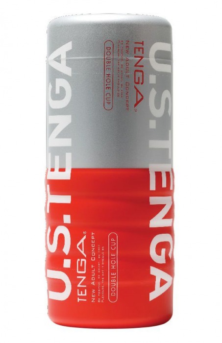Мастурбатор Double Hole CUP U.S. - Tenga - в Петрозаводске купить с доставкой