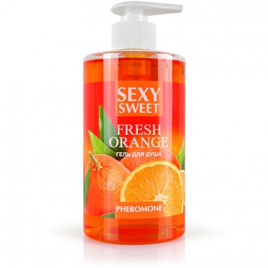 Гель для душа Sexy Sweet Fresh Orange с ароматом апельсина и феромонами - 430 мл. -  - Магазин феромонов в Петрозаводске