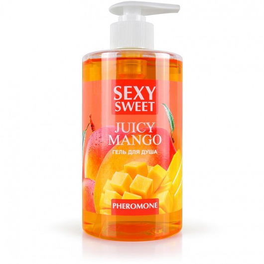 Гель для душа Sexy Sweet Juicy Mango с ароматом манго и феромонами - 430 мл. -  - Магазин феромонов в Петрозаводске