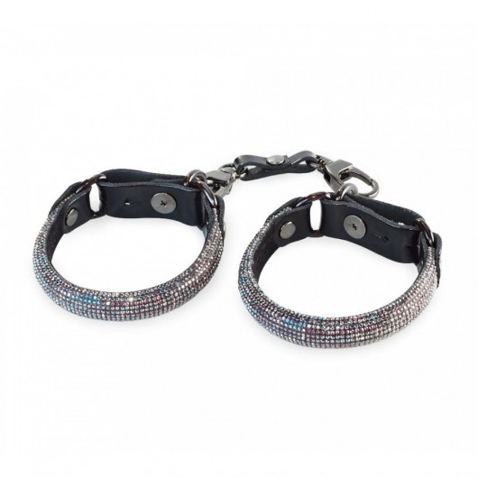 Сверкающие наручники  Гламур - Sitabella - купить с доставкой в Петрозаводске