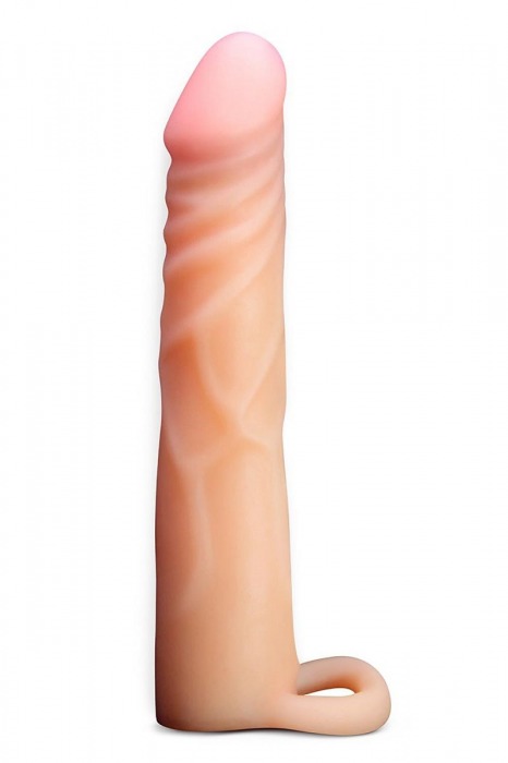 Телесная насадка на пенис Cock Xtender - 17,7 см. - Blush Novelties - в Петрозаводске купить с доставкой
